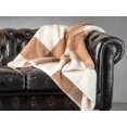 thumbnail image 3 of Luxe Classic Faux Fur Throw | 50"x60" | B, 3 of 4
