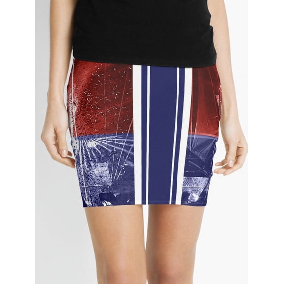 America: The Exclusive Collection Mini Skirt