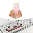 thumbnail image 4 of Teclas Personalizadas, Teclas De Resina Plug And Play Operación Simple Tallada A Mano Para Teclado Mecánico, 4 of 7