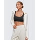 thumbnail image 3 of Bralette CRZ YOGA Softhold Sin Aros Espalda en U Negro XL, 3 of 5