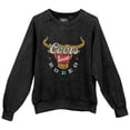 thumbnail image 3 of Coors Women's Women'S Banquet Logo Graphic Crewneck Sweatshirt - 47-221-156 Medium  US, 3 of 3