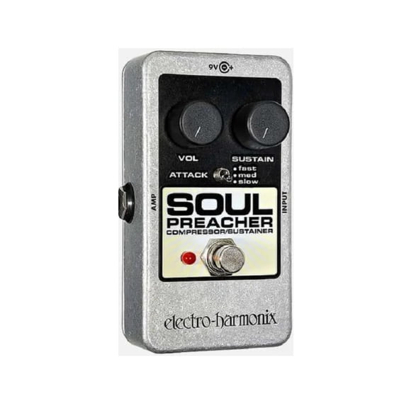Pedal compresor/sustentador Electro-Harmonix Soul Preacher