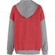 thumbnail image 3 of Ailaofu Women's Hooded Sweatshirt Waffle Long Sleeve Drawstring Knit Color Block Hoodies Pullover, 3 of 5