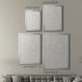 thumbnail image 4 of Portrait Sketch I Premium Framed Print - Ready to Hang, 4 of 9