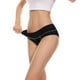 thumbnail image 4 of Gibobby Ropa Interior Elástica para Mujer 5 Piezas Calzoncillos Patchwork Color Ropa interior Bragas Bikini Sólido Calzoncillos para mujer Bragas Íntimos（Multicolor， 3XL), 4 of 5