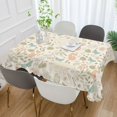 thumbnail image 2 of Yayeee Tablecloths 54" x 54" Rectangle Wrinkle Resistant Party Table Cover, Forest Pastel, 2 of 8