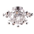 thumbnail image 1 of ET2 E24791-20PC 22 in. Nova LED Encastré Plafonnier & 44; Chrome Poli, 1 of 1