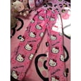 thumbnail image 3 of Pantalones de pijama de Hello Kitty para mujer, ropa de dormir de dibujos animados, suave, Kawaii, informal, cálido, Y2K, Sanrio, otoño, 3 of 4