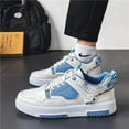 thumbnail image 3 of Zapatillas deportivas Unisex para correr al aire libre para hombre y mujer, zapatos vulcanizados planos, informales, para correr, 2024, 3 of 5