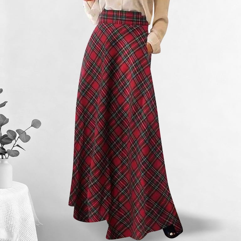 fitted lace wedding dress Tartan Highland Scottish Dance Maxi Dress main image 1