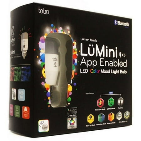 Lumen Lumini Bluetooth Smart Bulb 3 In 1
