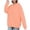 A-Orange3034, variant on XIAOCHA Mens Solid Hoodie Loose Fit Fall Daily Long Sleeve Hooded Sweatshirts