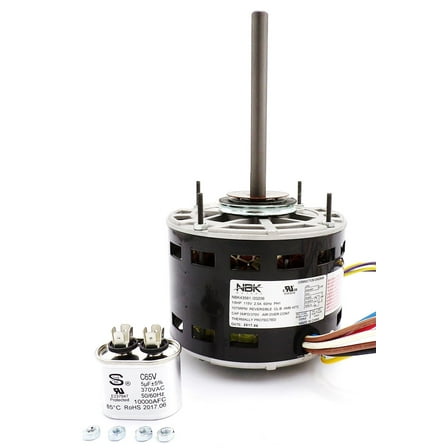 Direct Drive Blower Motor 1/6 Hp Replacement for Packard - Part# 43581