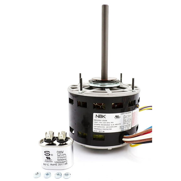 Direct Drive Blower Motor 1/6 Hp Replacement for Packard - Part# 43581