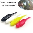 Blarkrus Lure Fake Bait TPE Sinking Floating Water Soft Insect Bait