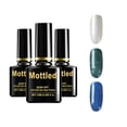 thumbnail image 1 of Ensemble de Vernis à Ongles Gel 3 Pcs/ensemble Top Coat Multi-Couleurs Longue Durée, 1 of 9