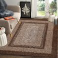 thumbnail image 1 of TROPOW Washable Area Rugs Modern Braided Print Rug Washable Rug Soft Bedroom Rug Non-Slip Non-Shedding Floor Carpet Low Pile Foldable Thin Rug for Dining Room Home Office Nursery, 1 of 9