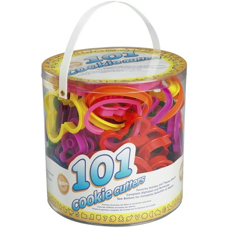 Wilton 101 Cookie Cutters Set (Best Cookie Dough For Cookie Cutters)