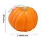 thumbnail image 3 of Vela de Aromaterapia de Cera Hecha a Mano con Aroma a Calabaza | Decoración para Halloween y Acción de Gracias | Colores Naranja y Rojo Sandía | Fragancia Festiva para El Hogar | Idea de Regalo | Cen, 3 of 6