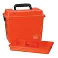Plano 56018202 Dry Storage Box Orange 15 in. L x 8 in. W x 10 in. H