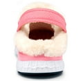 thumbnail image 4 of Men's Women's Lined Clogs Winter Slippers House Slippers Plush Fleece Garden Shoes Home Shoes Slip On Warm Indoor Outdoor Pink, 4 of 6