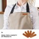 thumbnail image 3 of RUNROTOO 200Ud Etiquetas De Cuero Sintético Chocolate Para Ropa Hecha A Mano Bolsos Jeans Y Sombreros, 3 of 6