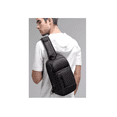 thumbnail image 5 of Mochila Pechera Cruzada Bandolera Impermeable Antirrobo Usb, 5 of 5