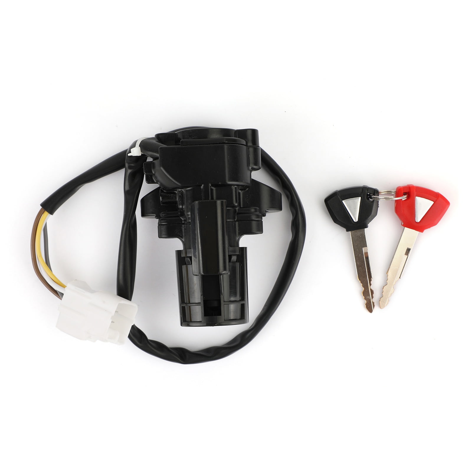 Ignition Switch Keys Fit for Kawasaki ZX636 ZX6R ZX10R Ninja 400R