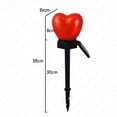 thumbnail image 3 of Valentine‘s Day Solar Stake Lights Waterproof Landscape Garden LED Heart Light for Walkway Backyard Decoration, 3 of 3