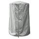 thumbnail image 3 of Funda protectora para calentador de muebles, tela Oxford, cierre de cremallera, para patio gris, 3 of 9