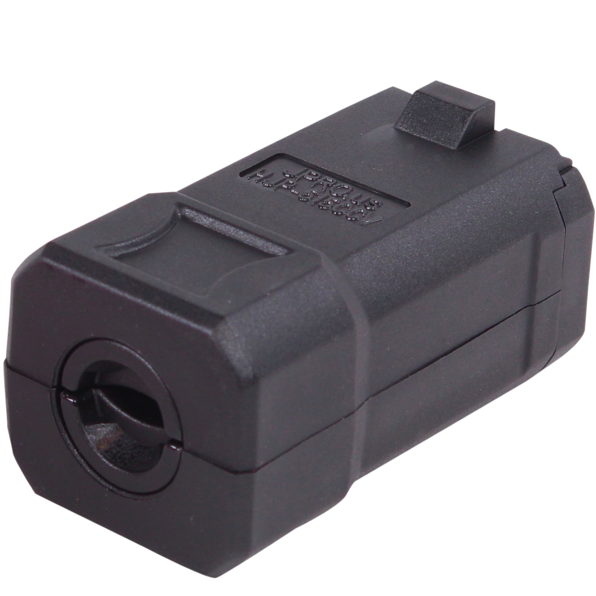 Journeyman-Pro Replacement Connector Plug Outlet, 20 Amp, 125 Volt