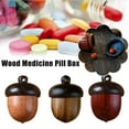 thumbnail image 2 of Portable Sealed Medicine Box 3x2.2cm Compact Pill Case For Daily Travel And Storage, 2 of 7