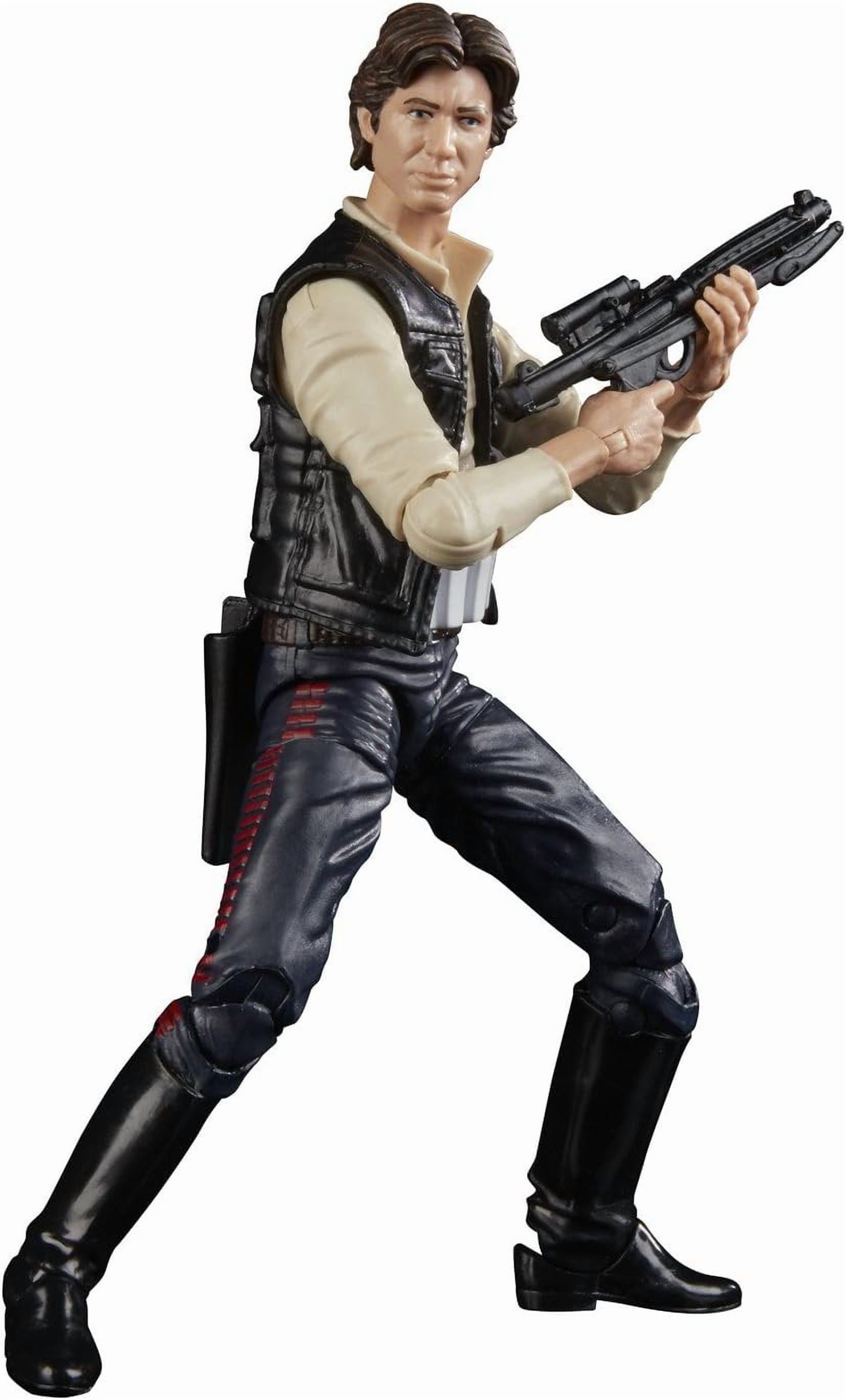 Star Wars A New Hope Black Series 40th Anniversary Han Solo - By Hasbro