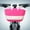 Pink, variant on Children Bike Basket Removable Portable Sundries Container Carrying Front Handlebar Basket for Cycling Camping Shopping Yellow