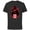 Black, variant on Star Wars Darth Vader Dark Side Villains Tribal Gothic - Short Sleeve Cotton T-Shirt for Adults - Customized-Black