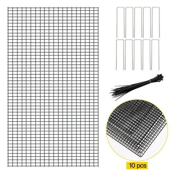 Aivituvin 31.5” x 11.8” Anti-Rust Chicken Wire Netting with Thickness