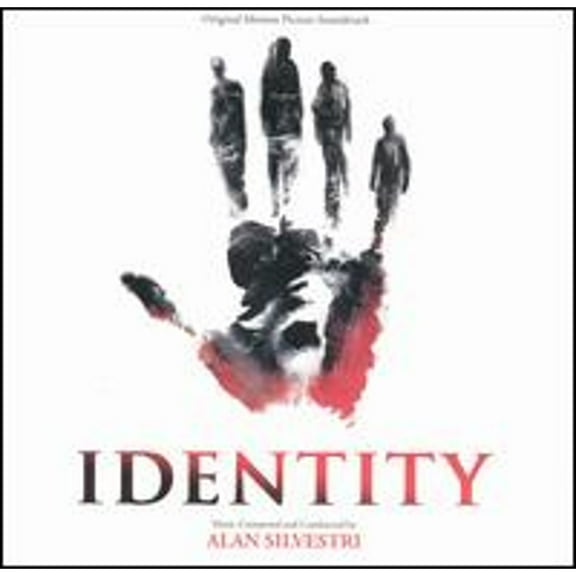 Identity [Original Motion Picture Soundtrack] (CD) by Alan Silvestri