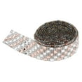 thumbnail image 3 of Rongfmy Rhinestone Ribbon Crystal Sewing Crafts 2cm - Champagne Square, 3 of 7