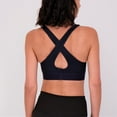 thumbnail image 3 of 3 Pack: Women’s Mid Impact Support Sports Bra - Workout Gym Activewear Bra with Removable Cups, 3 of 6