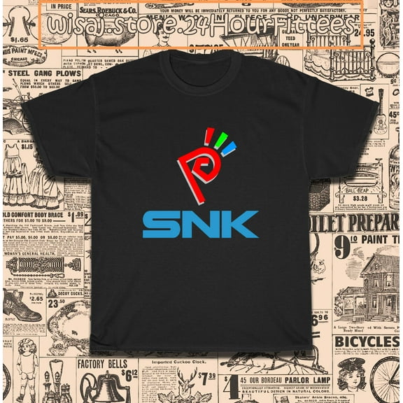 SNK Neo Geo Pocket Logo Men's T-Shirt American Size S-5XL T-Shirt