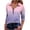 Pink, variant on Enjoytime Fall Tops for Women Collared Half Zip Pullover Long Sleeve Shirts Fall Fashion Printed Business Casual Blouses