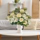 thumbnail image 1 of Pared de flores de mano, flores artificiales, decoración del hogar, centro de mesa de boda, pared de flores de mano, flores artificiales, decoración del hogar, pared de flores de mano para, 1 of 6