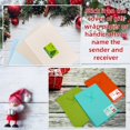 thumbnail image 4 of WJCA 500Pcs Christmas Gift Labels Stickers Self-Adhesive, Santa Reindeer Christmas Tree Designs, Festive Name Tags for Presents, Holiday Wrapping, Party Favors & Xmas Decor, 4 of 8