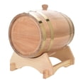 thumbnail image 1 of AMONIDA Baril de Vin, Baril de Chêne, Fait Main pour Bar à Domicile, 1 of 8