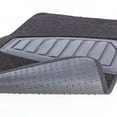 thumbnail image 3 of Auto Drive 4PC Carpet Floor Mat Tufted Carpet Black - Universal Fit, 202WM38, 3 of 9