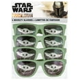 thumbnail image 2 of Mandalorian The Child Adult Pindot Glasses, 4ct, 2 of 5