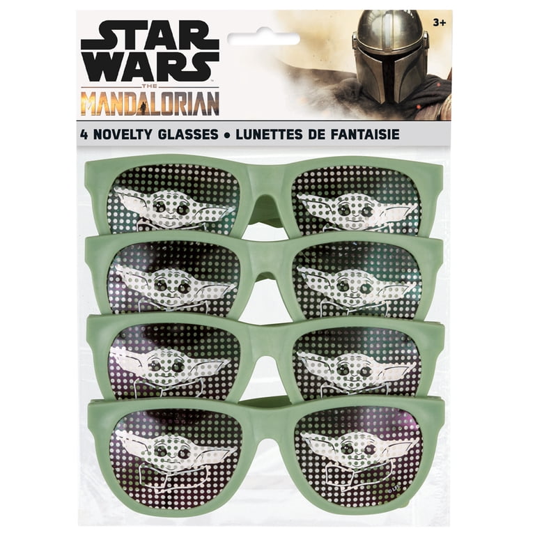 Mandalorian The Child Adult Pindot Glasses, 4ct - Walmart.com