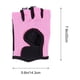 thumbnail image 2 of 1 par de guantes deportivos de ciclismo para exteriores, transpirables, de medio dedo, para gimnasio, antideslizantes., 2 of 5