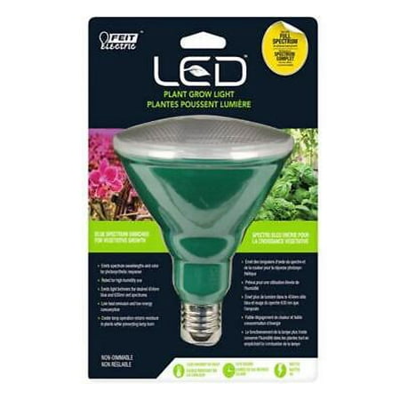 

Feit Electric PAR38 E26 (Medium) LED Grow Light Blue 1 pk