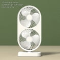 thumbnail image 2 of XGFHYJEH Desk Fan, Small Fan, Tabletop Fan, Small Desk Fan, Small Fans for Desk, Desk Fans for Home, Desk Fans Small Quiet, Portable Personal Electric Fan, Desk Fans under $15.00, 2 of 7
